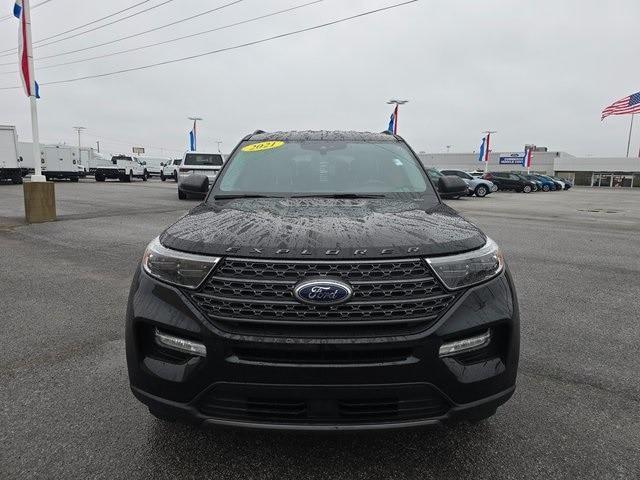 used 2021 Ford Explorer car, priced at $29,999