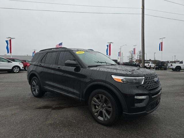 used 2021 Ford Explorer car, priced at $29,999