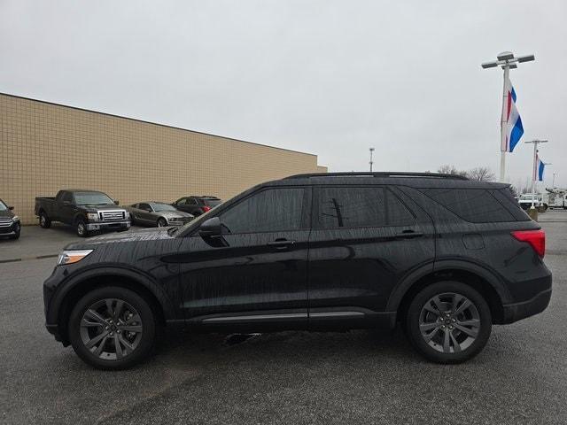 used 2021 Ford Explorer car, priced at $29,999