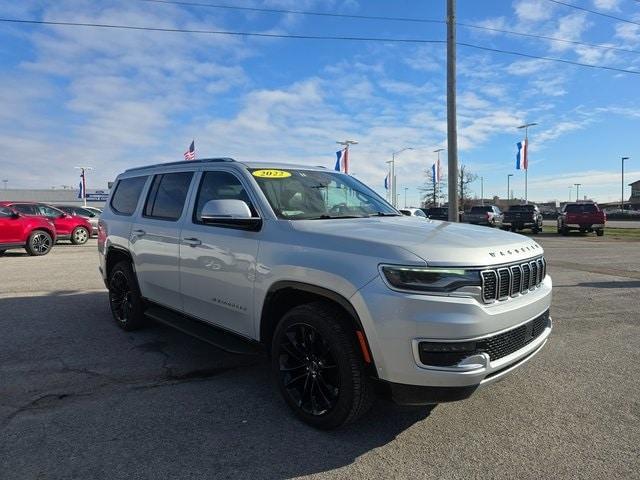 used 2022 Jeep Wagoneer car, priced at $41,995