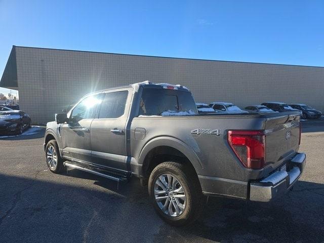 used 2024 Ford F-150 car, priced at $45,999