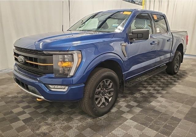used 2022 Ford F-150 car