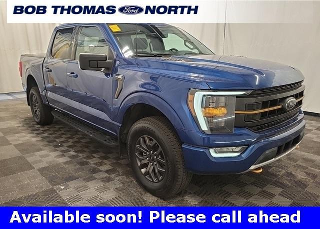 used 2022 Ford F-150 car