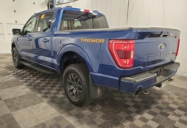 used 2022 Ford F-150 car