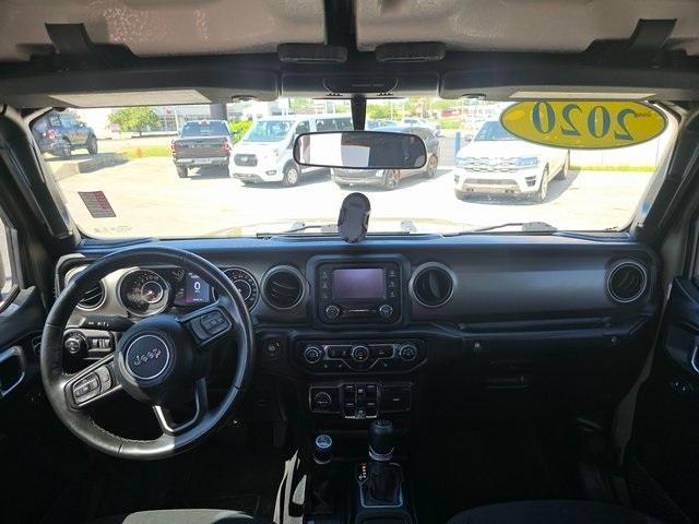used 2020 Jeep Gladiator car, priced at $31,500