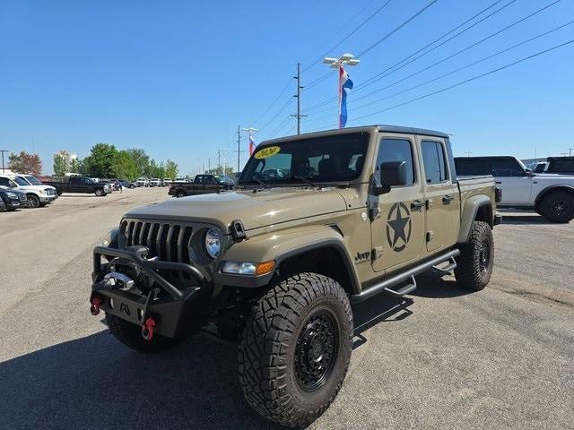 used 2020 Jeep Gladiator car, priced at $31,500