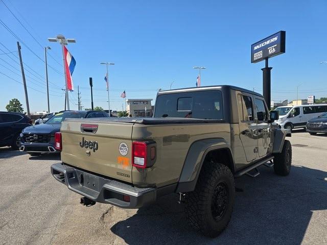 used 2020 Jeep Gladiator car, priced at $31,500