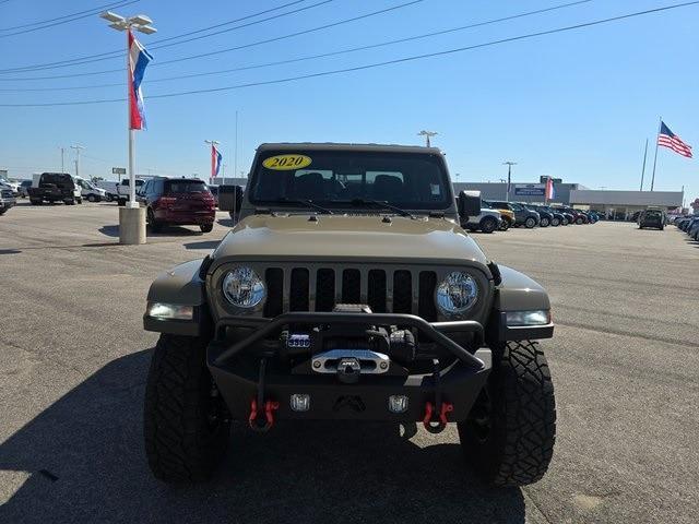 used 2020 Jeep Gladiator car, priced at $31,500