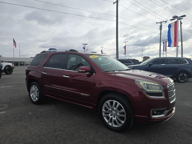 used 2015 GMC Acadia car, priced at $4,999