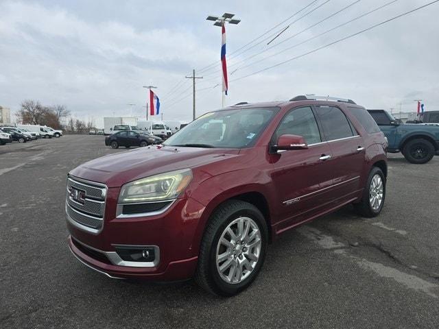 used 2015 GMC Acadia car, priced at $4,999