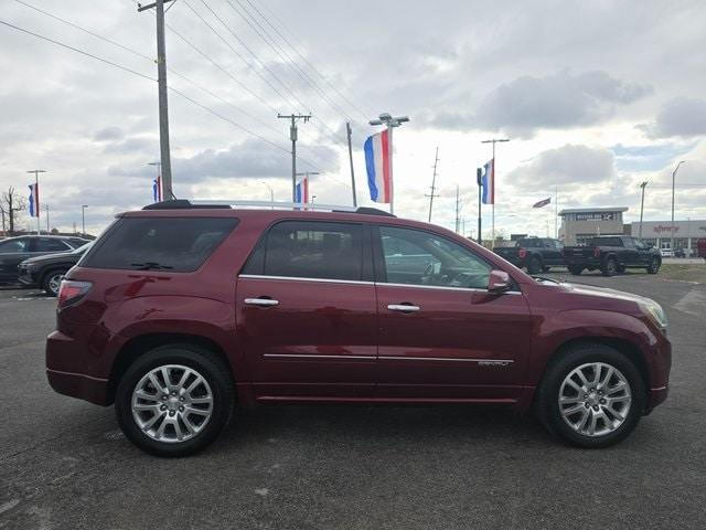 used 2015 GMC Acadia car, priced at $4,999