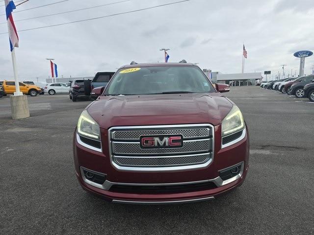 used 2015 GMC Acadia car, priced at $4,999