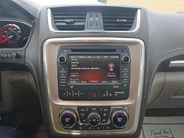 used 2015 GMC Acadia car, priced at $4,999