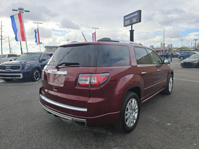 used 2015 GMC Acadia car, priced at $4,999