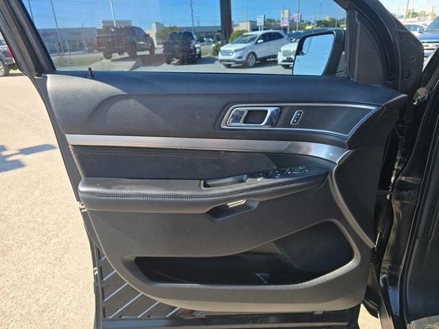 used 2018 Ford Explorer car, priced at $15,800