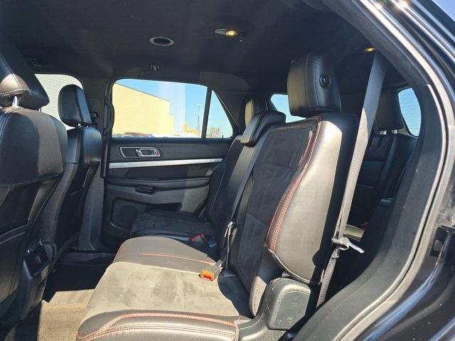 used 2018 Ford Explorer car, priced at $15,800