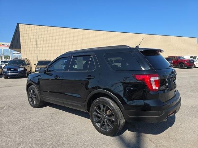 used 2018 Ford Explorer car, priced at $15,800