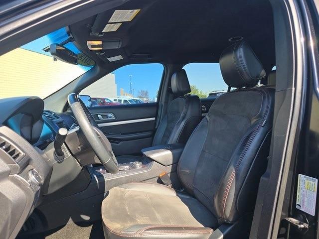 used 2018 Ford Explorer car, priced at $15,800