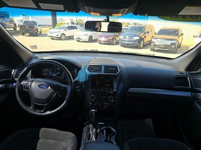 used 2018 Ford Explorer car, priced at $15,800