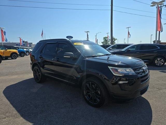 used 2018 Ford Explorer car, priced at $15,800