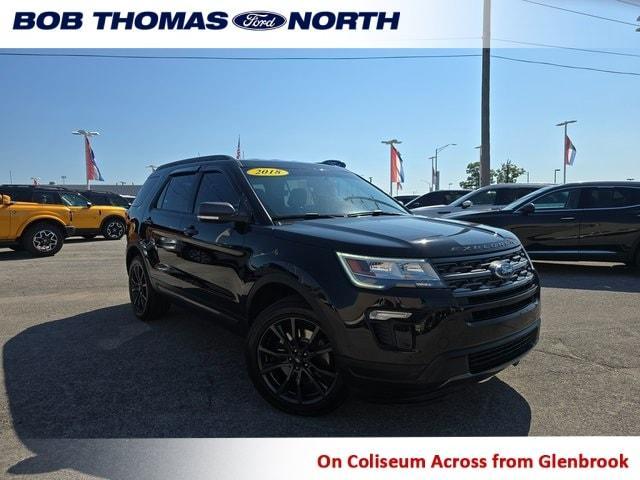 used 2018 Ford Explorer car, priced at $15,800