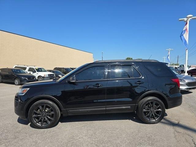 used 2018 Ford Explorer car, priced at $15,800