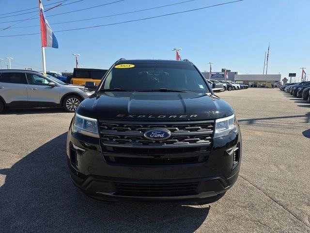 used 2018 Ford Explorer car, priced at $15,800