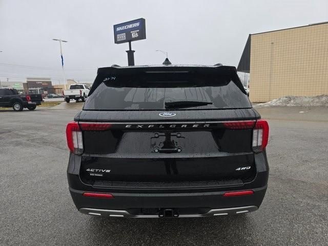 new 2025 Ford Explorer car, priced at $45,500