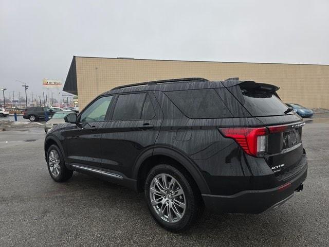 new 2025 Ford Explorer car, priced at $45,500