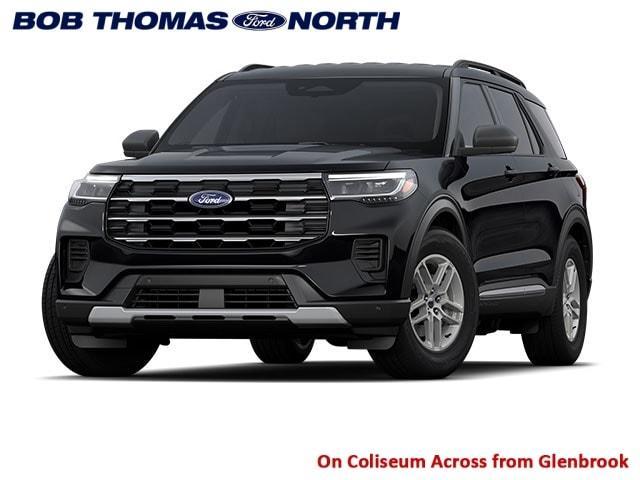 new 2025 Ford Explorer car, priced at $48,155