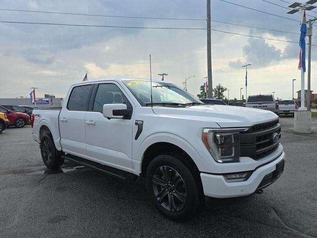 used 2023 Ford F-150 car, priced at $47,999