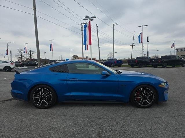 used 2020 Ford Mustang car, priced at $35,000