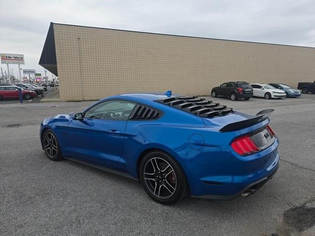 used 2020 Ford Mustang car, priced at $35,000