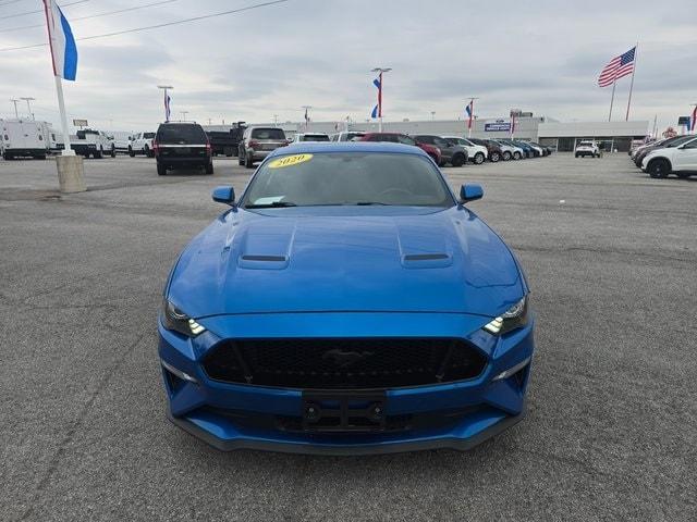 used 2020 Ford Mustang car, priced at $35,000