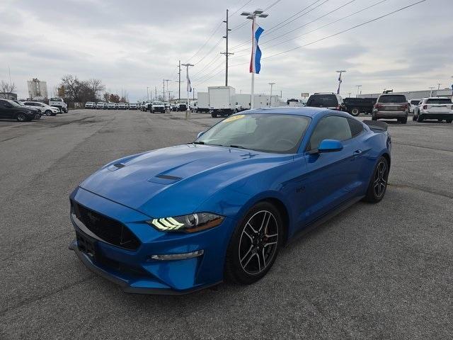 used 2020 Ford Mustang car, priced at $35,000