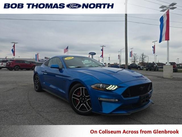 used 2020 Ford Mustang car, priced at $35,000