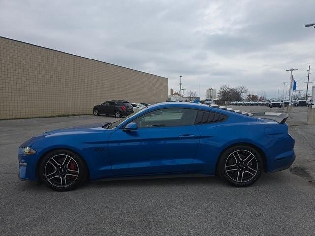 used 2020 Ford Mustang car, priced at $35,000