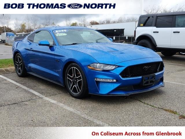 used 2020 Ford Mustang car, priced at $33,988