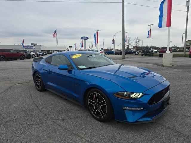 used 2020 Ford Mustang car, priced at $35,000