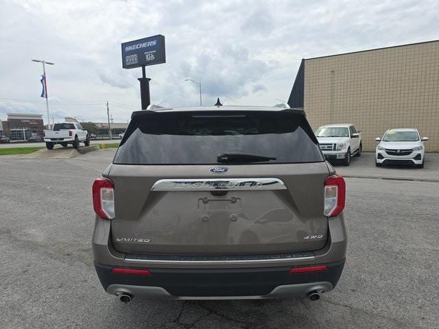 used 2021 Ford Explorer car, priced at $30,999