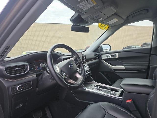 used 2021 Ford Explorer car, priced at $30,999