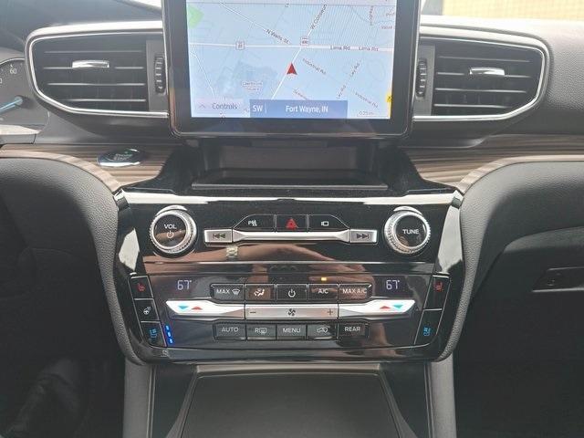 used 2021 Ford Explorer car, priced at $30,999