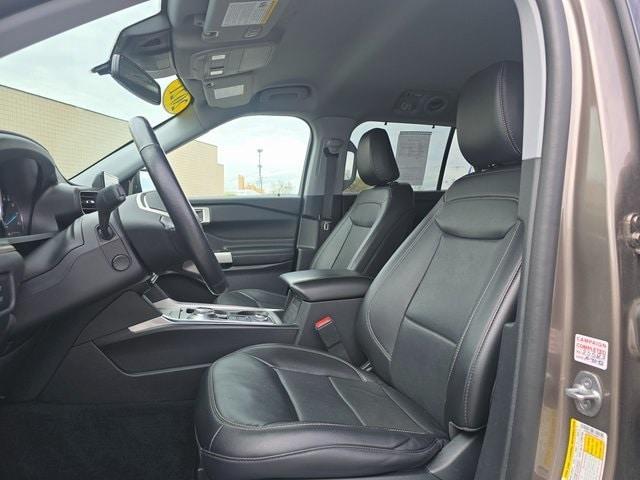 used 2021 Ford Explorer car, priced at $30,999