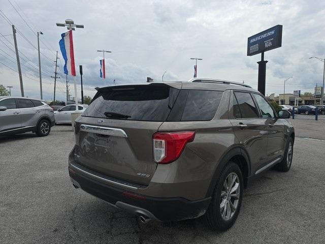used 2021 Ford Explorer car, priced at $30,999