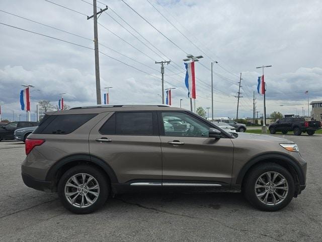 used 2021 Ford Explorer car, priced at $30,999