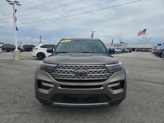 used 2021 Ford Explorer car, priced at $30,999