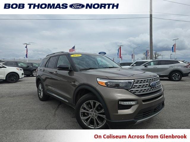 used 2021 Ford Explorer car, priced at $30,999
