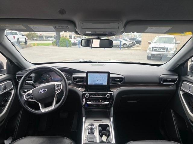 used 2021 Ford Explorer car, priced at $30,999