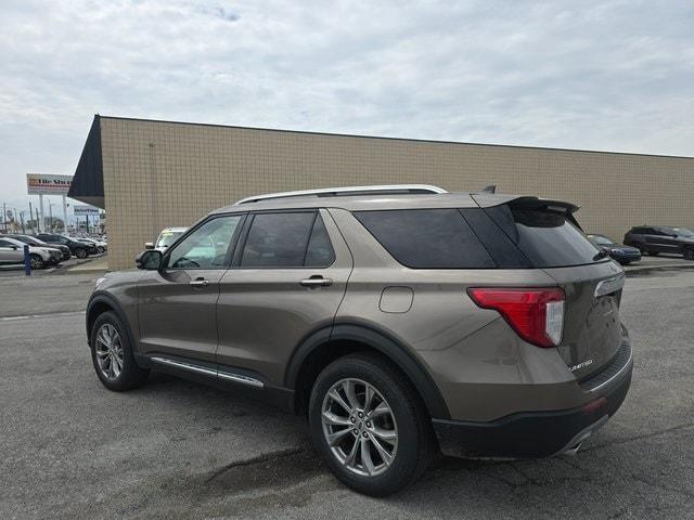 used 2021 Ford Explorer car, priced at $30,999