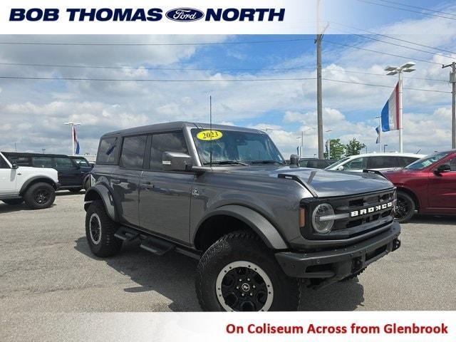 used 2023 Ford Bronco car, priced at $42,600